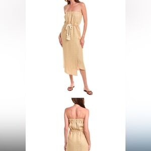 Lisa Marie Fernandez Plaid Victor Maxi